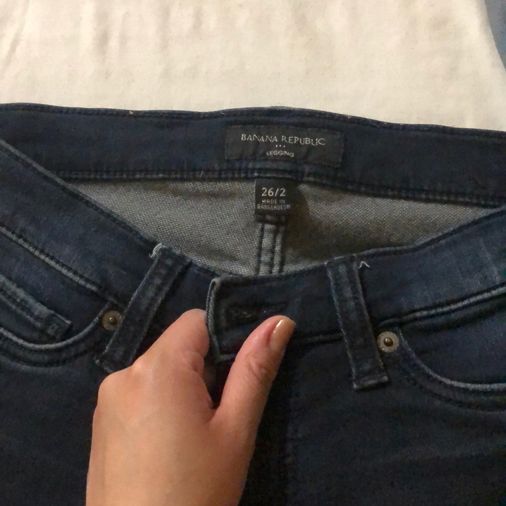 Banana republic skinny jeans